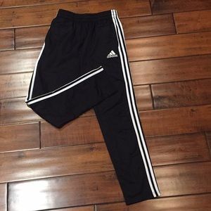 Boys large (14-16) adidas pants.  EUC.